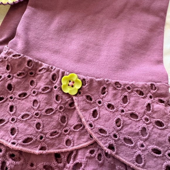 NWT Matilda Jane Enchanted Garden Prudence Gingham Tunic Top & Pants Sz 8 - Picture 4 of 6